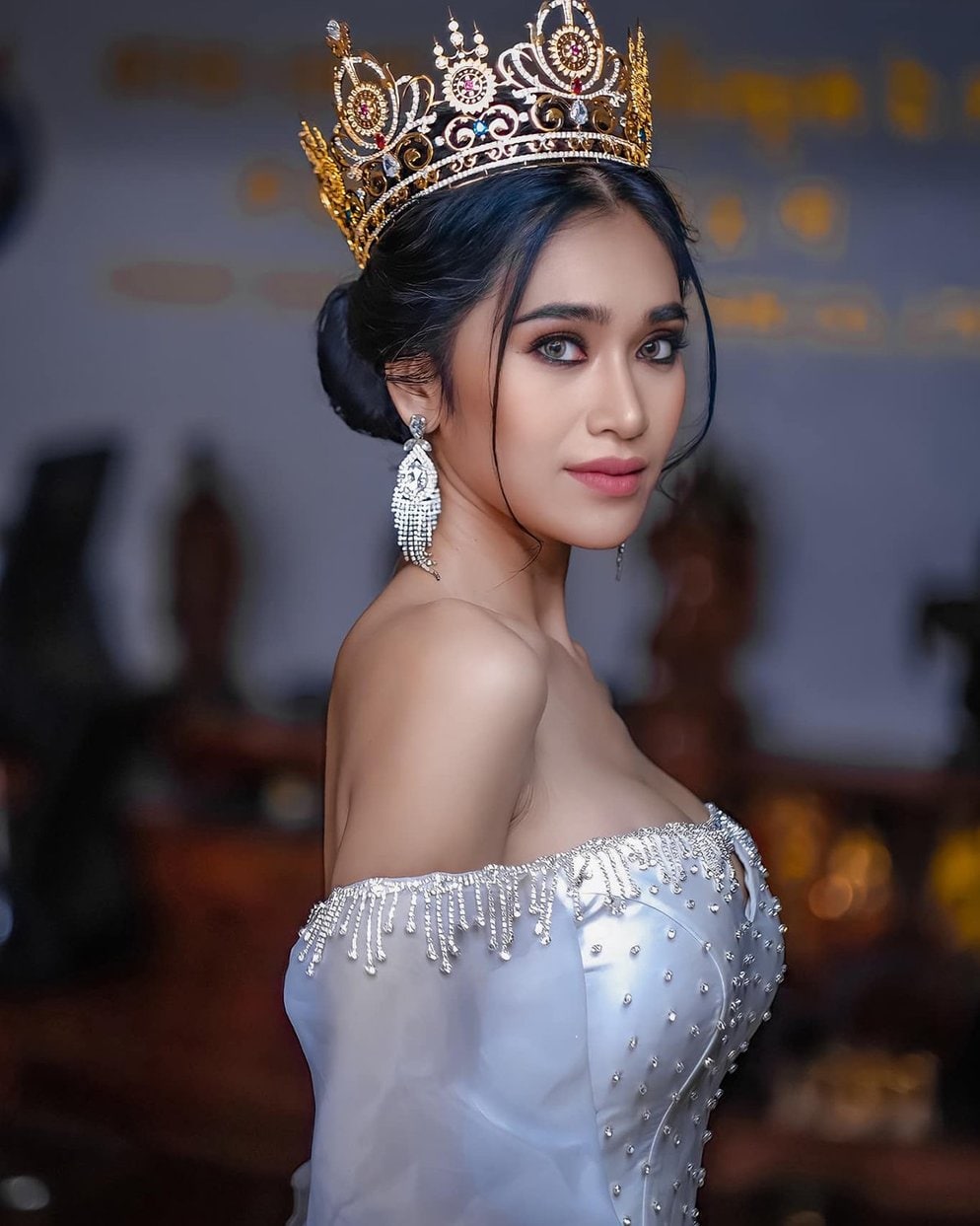 ប៉ូគឹមថេង សុតធីតា បង្ហោះសារដ៏មានន័យ មុនប្រគល់មកុដ Miss Grand Cambodia ដល់ម្ចាស់ថ្មី